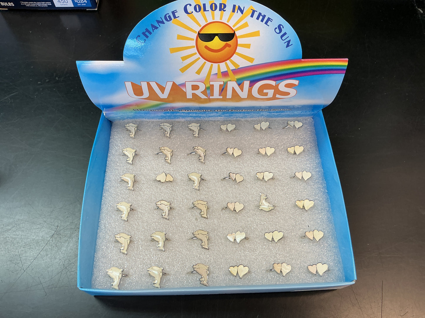 Uv Changing Rings