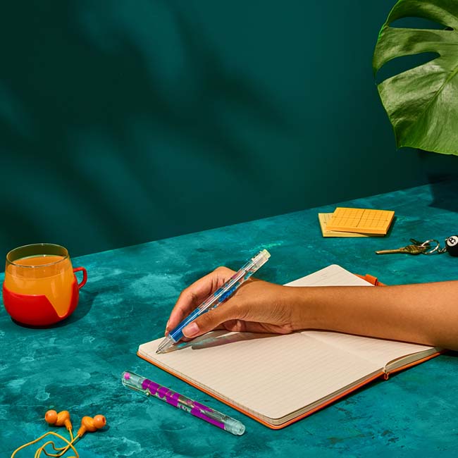 Lava Pen Set 5pk Brights