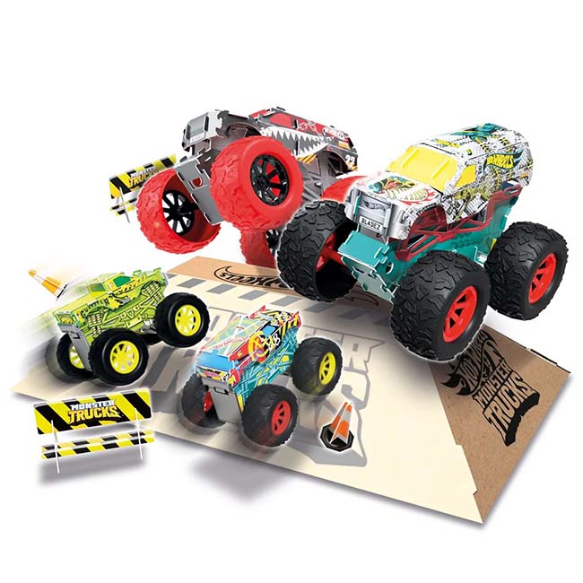 Hw Mega Vs Mini Trucks