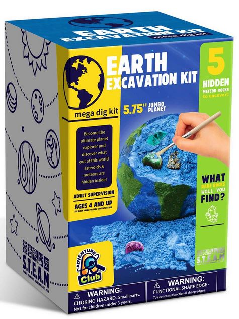 Jumbo Earth Excavation Ki
