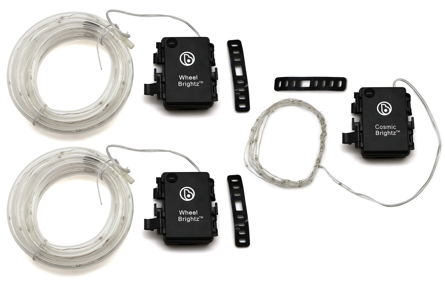 Rainbow Bike Brightz Bundle Pack