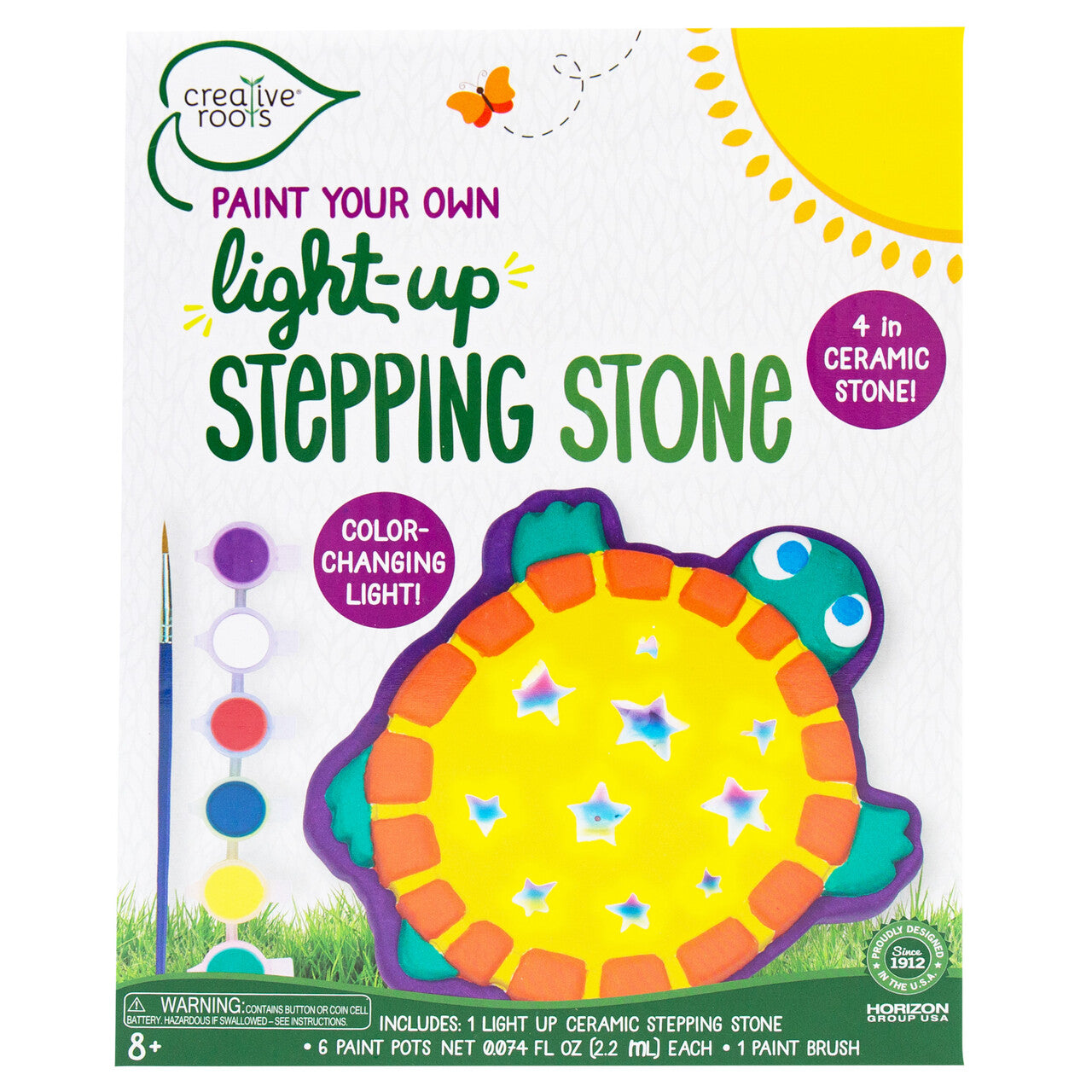 Turtle Lt.Up Stepping