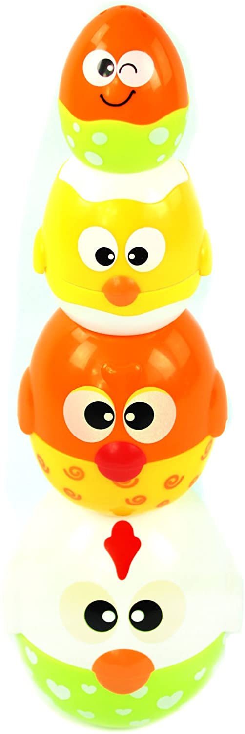 Chicken&egg Stacking Cups