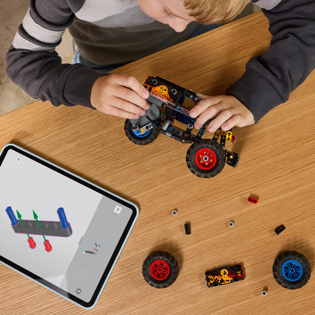 Monster Jam Grave Digger