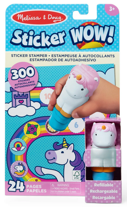 Sticker Pad Set Unicorn