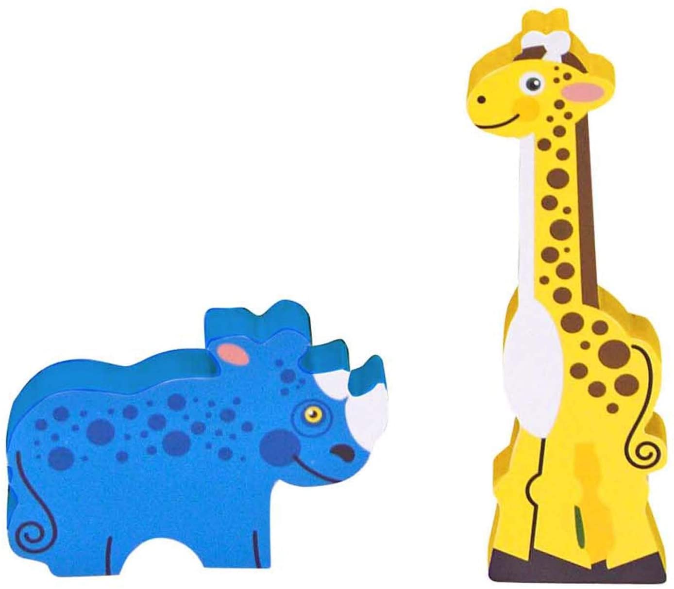 Chunky Safari Puzzle