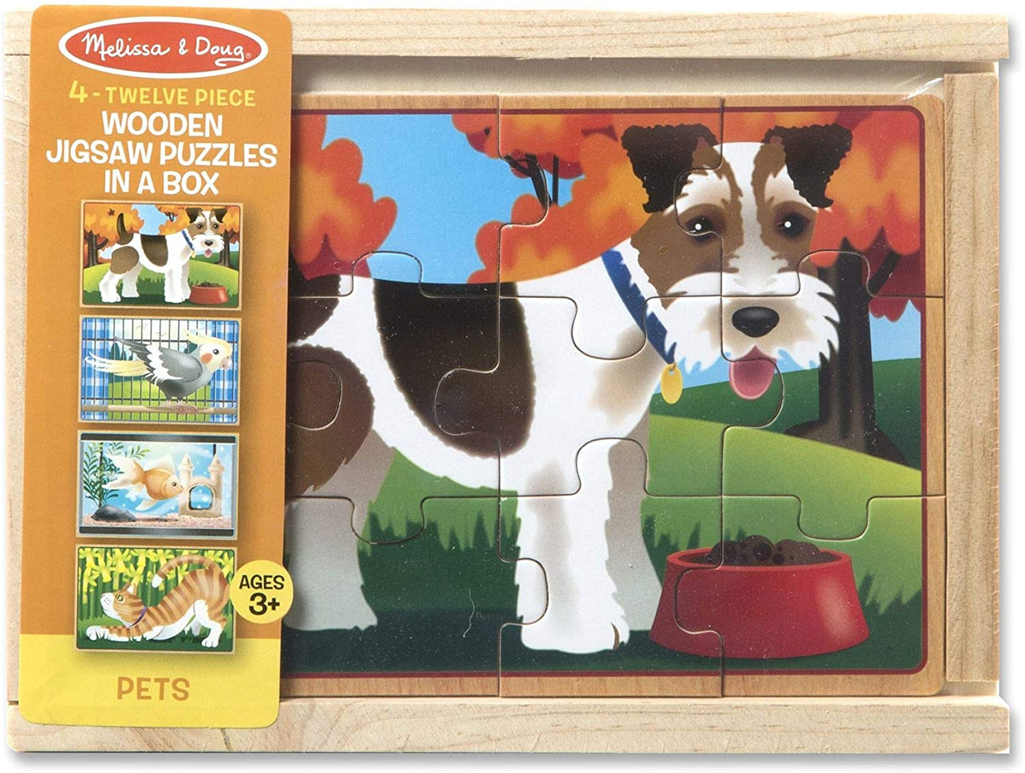 Pets Puzzles in a Box