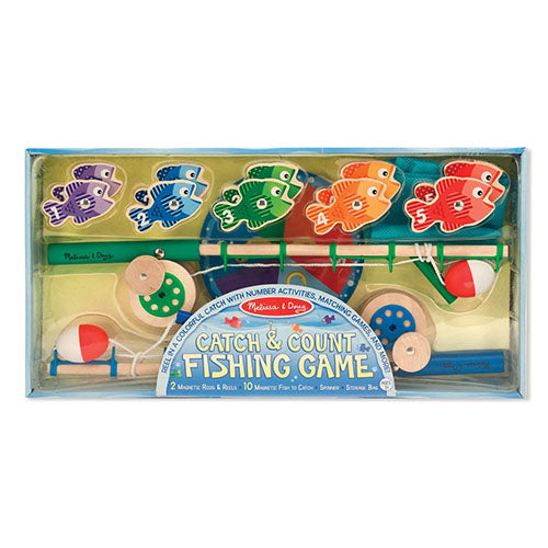 Catch/Count Fishing Game