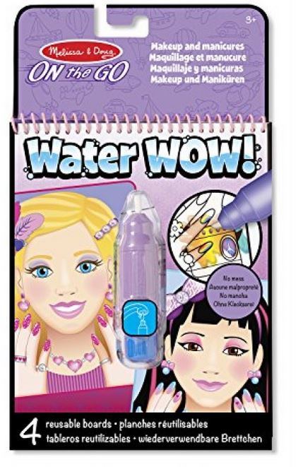 Water Wow Makeup and Mani
