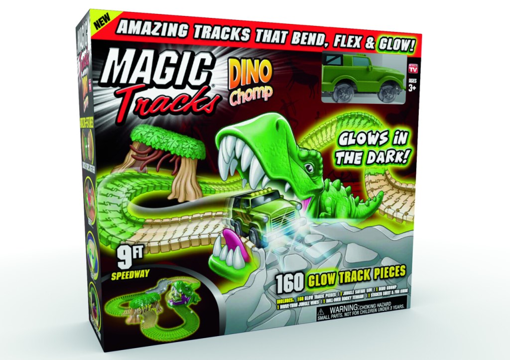 Magic Tracks Dino Chomp