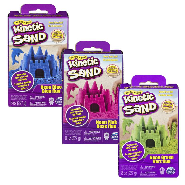 8 Oz Kinetic Sand Asst