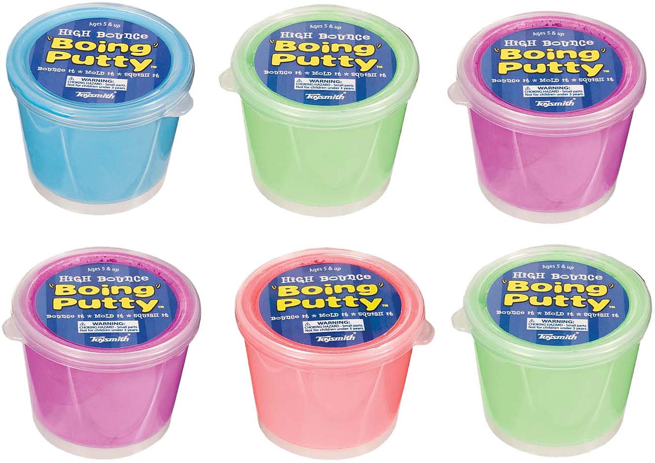 Hi-Bounce Boing Putty