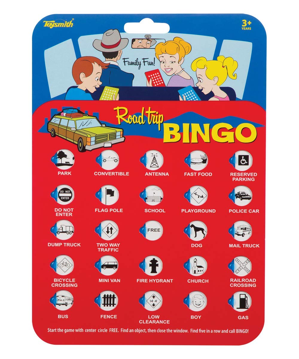 Travel Bingo Asst