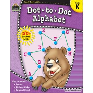 Dot to Dot Alphabet Grd K