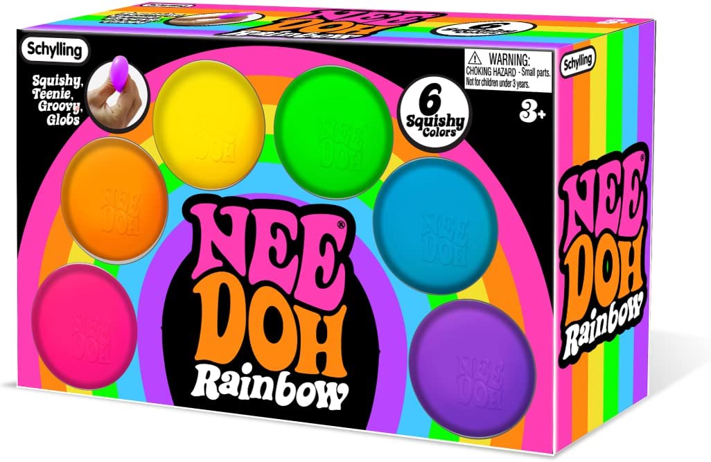 Teenie Needoh Rainbow
