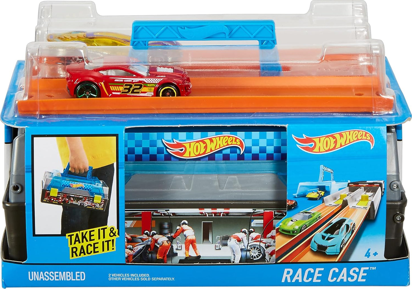 Hw Race Case Track Set