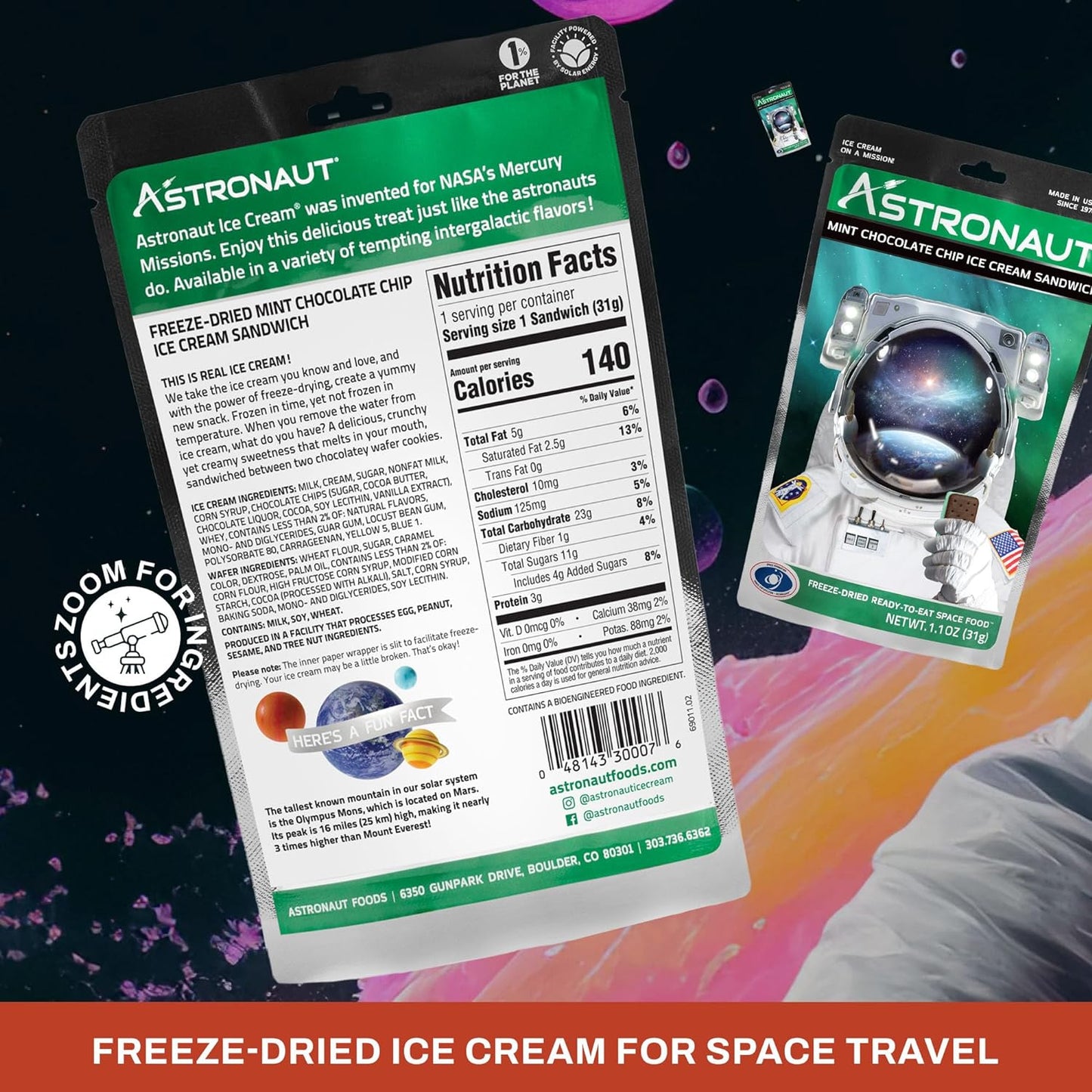 Astronaut Mint Chip Ic