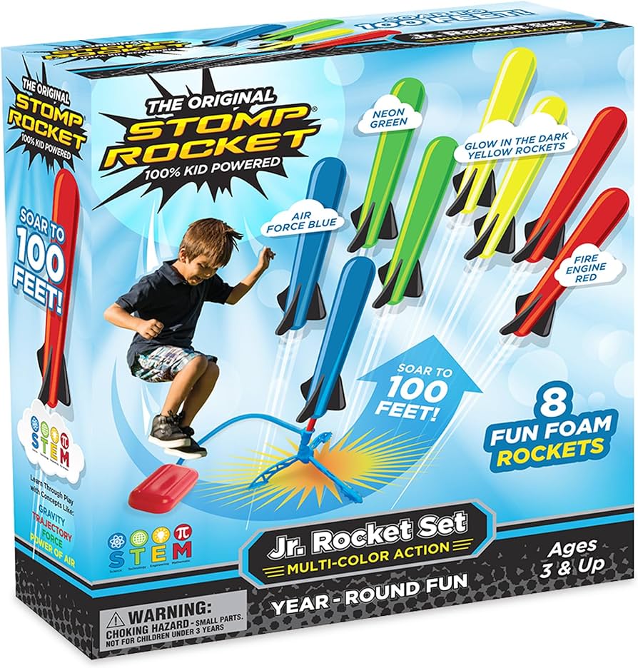 Stomp Rocket Jr Multi Col