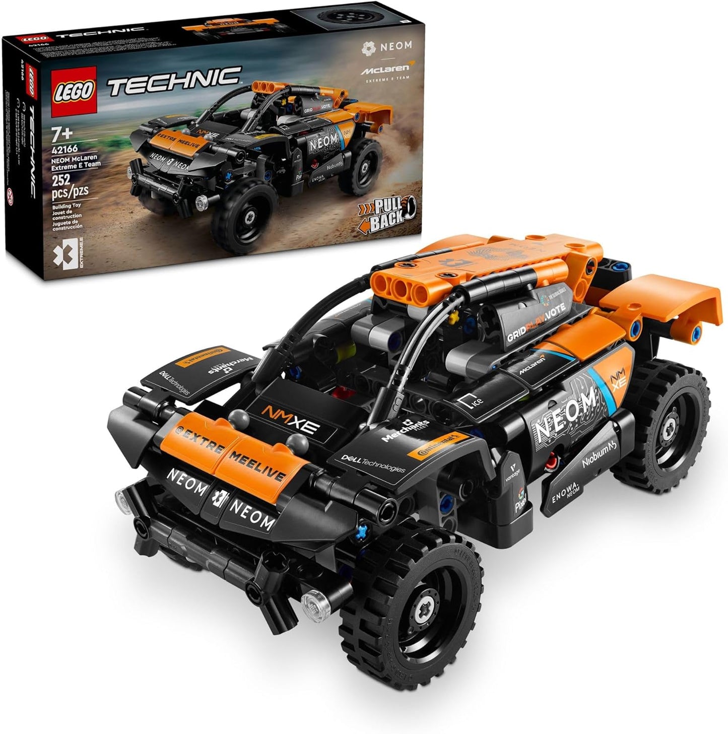 Mclaren Extreme Race Car