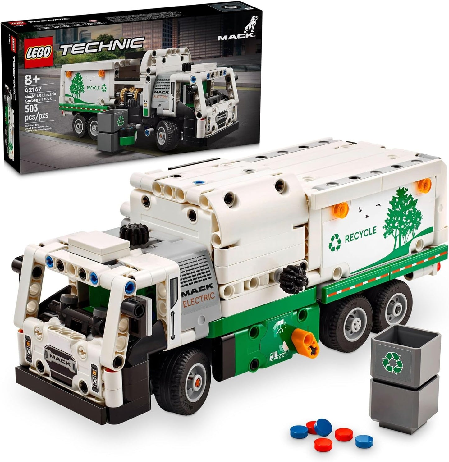 Mack Lr Electric Garbage