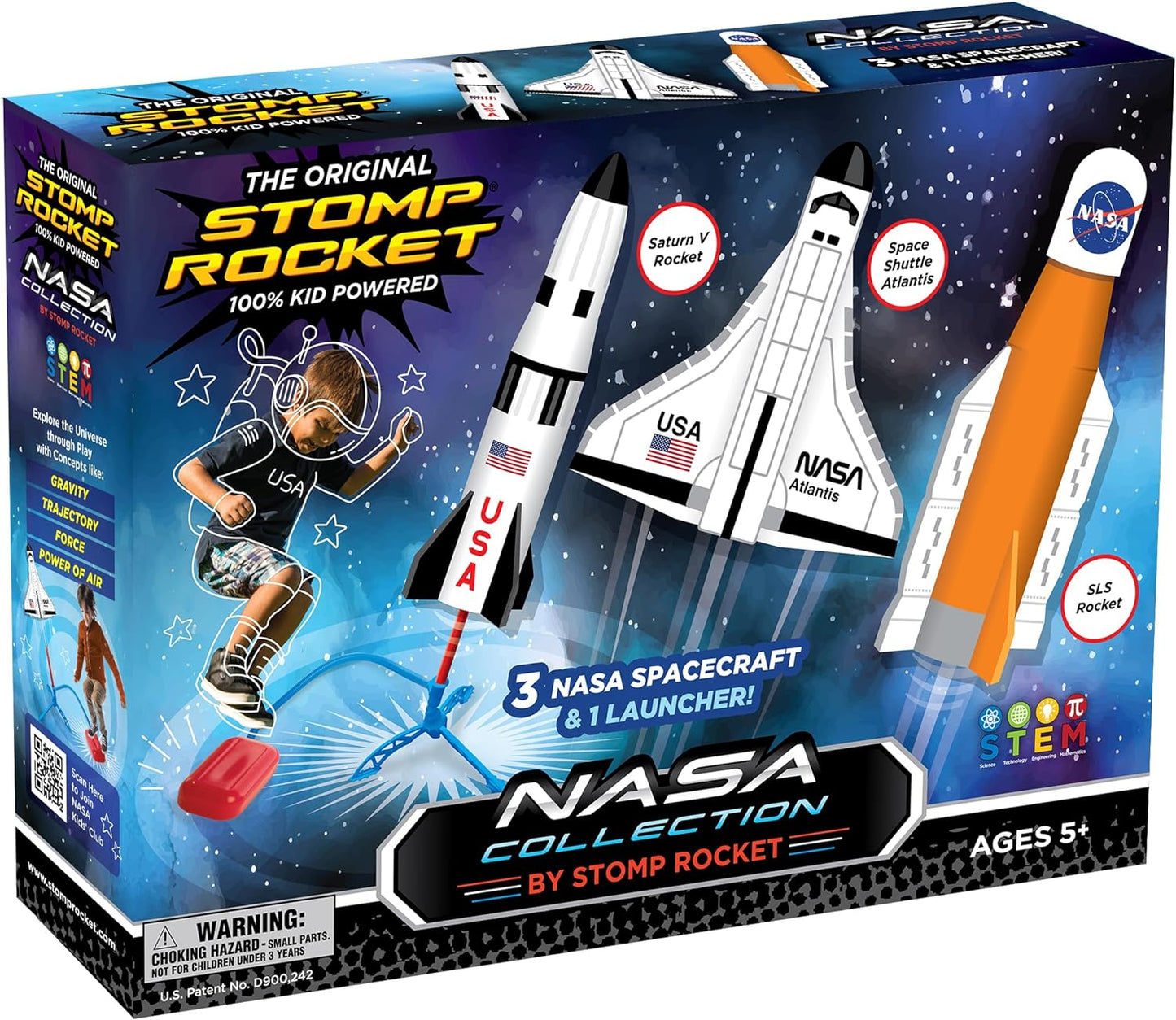 Stomp Rocket Nasa