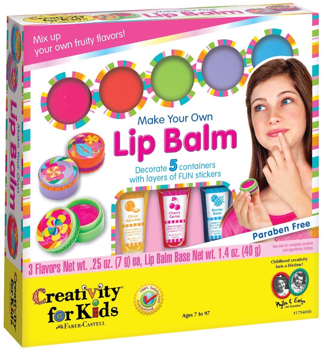 Make Your Own Lip Balm