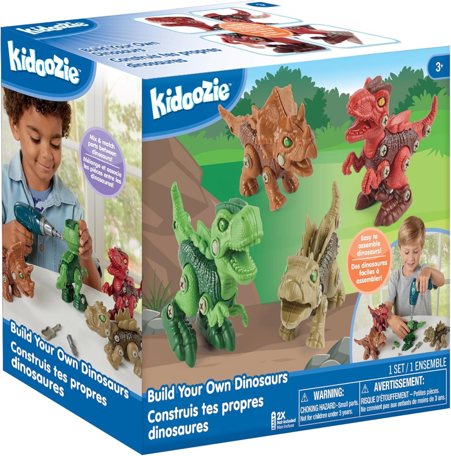 Build Your Own Dinosaurs