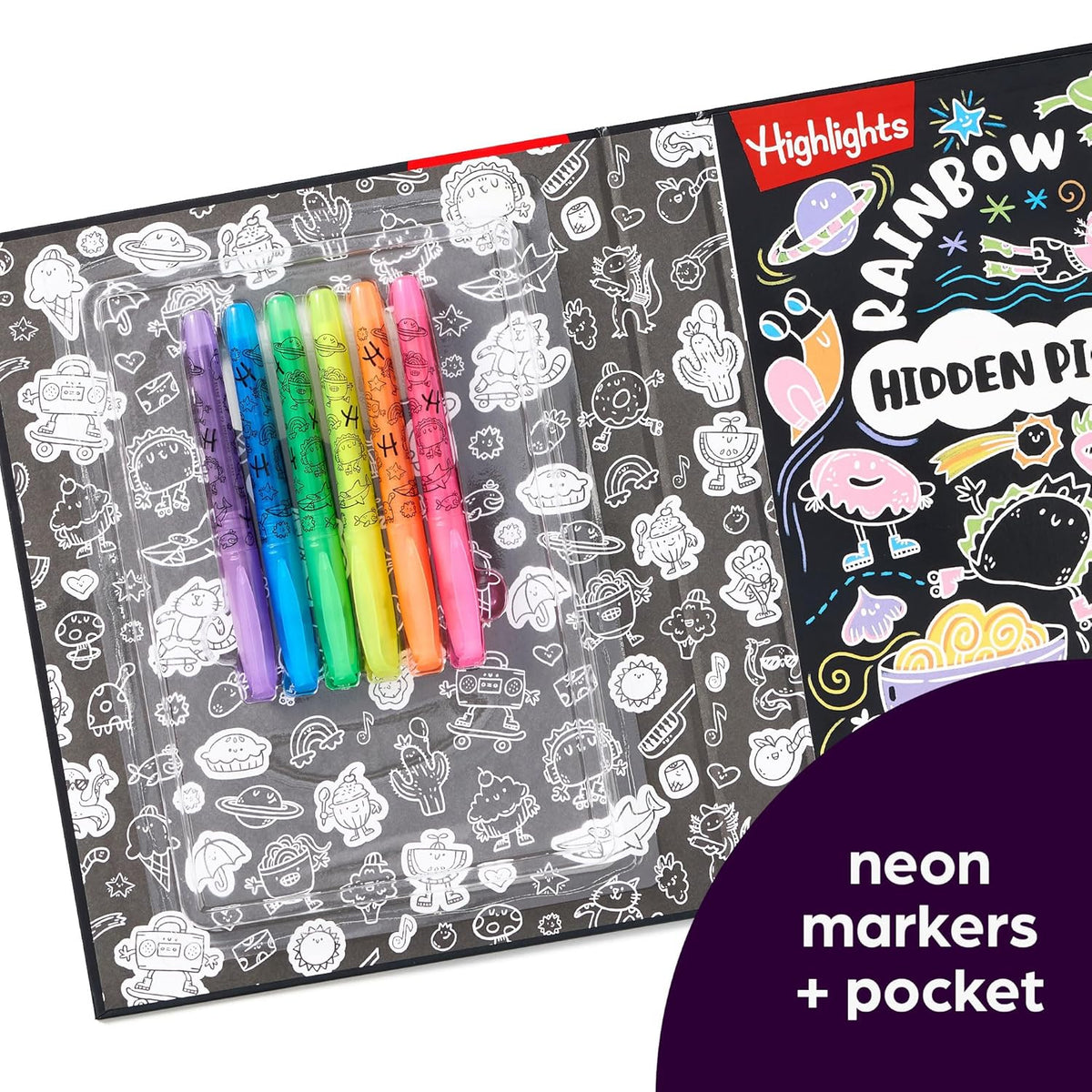 Rainbow Neon Hp