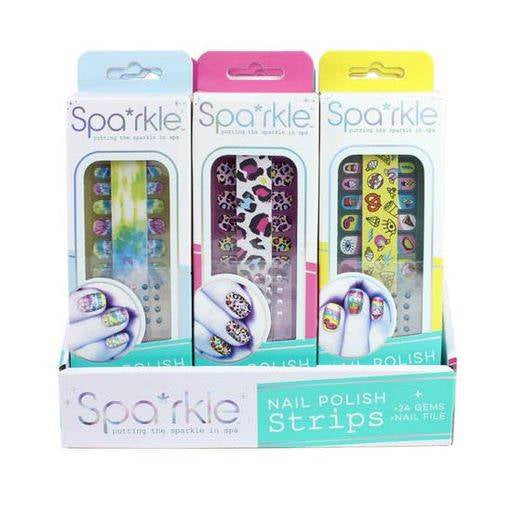 Nail Polish Strips Assorted