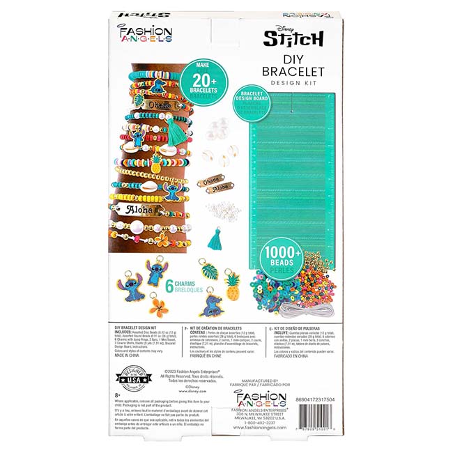 Stitch Diy Bracelet Kit