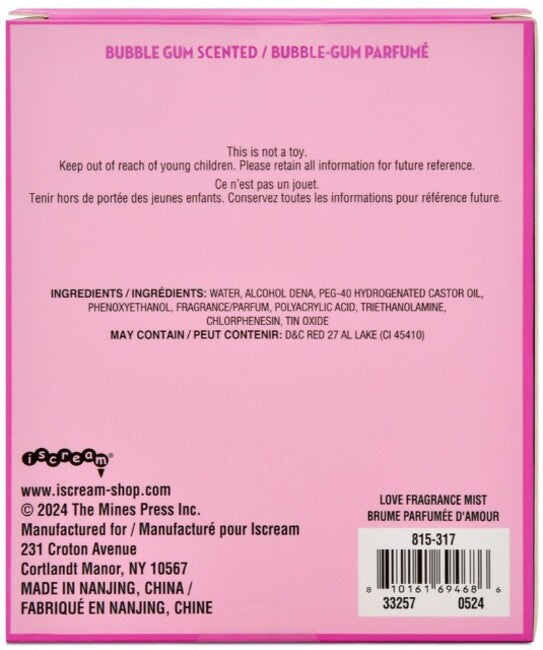 Mist Love Bubblegum