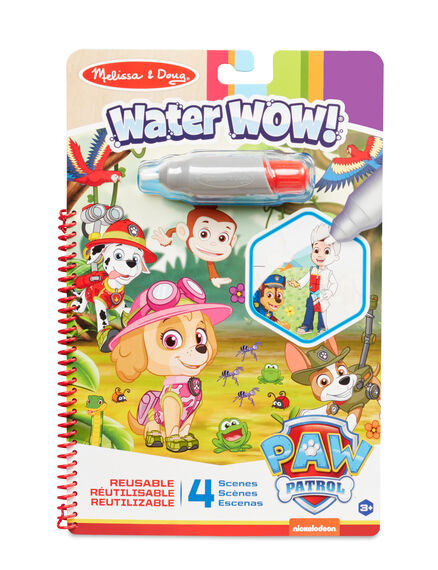 Paw Patrol Water Wow1