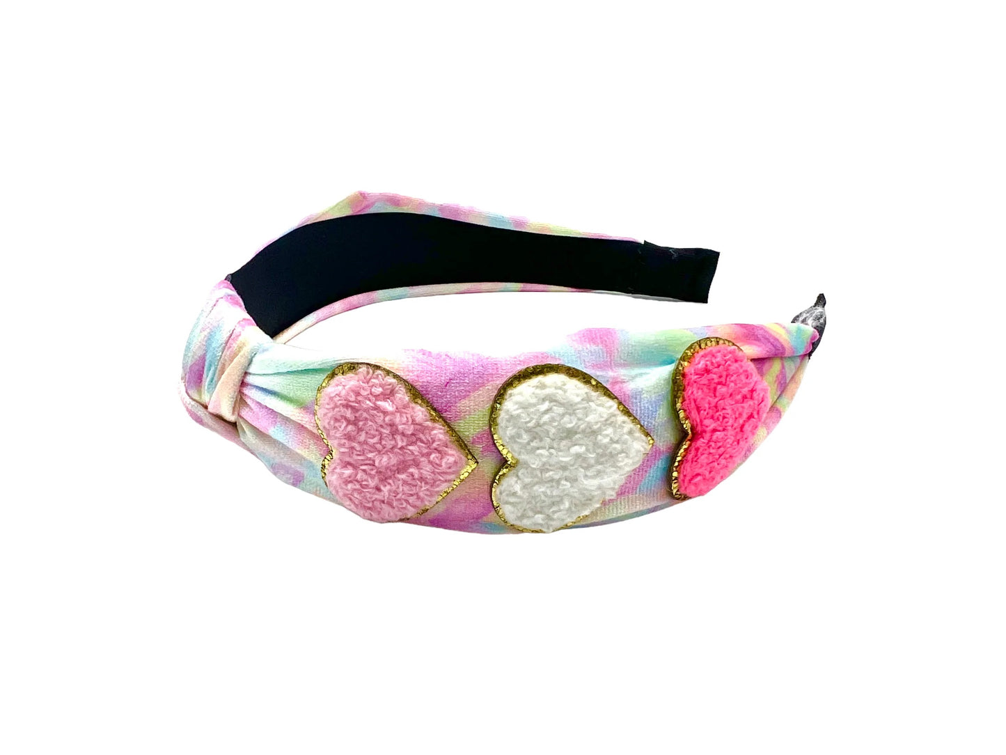 Varsity Heart Td Headband