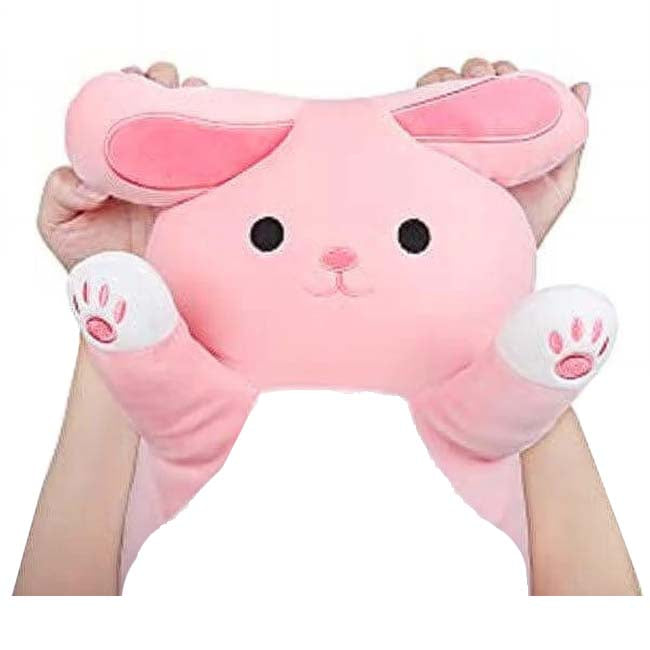 Long Pink Bunny