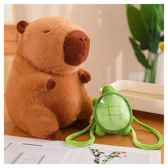 Capybara Turtle Backpack