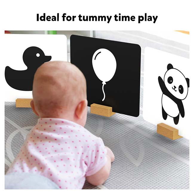 High Contrast Flash Cards for Infants