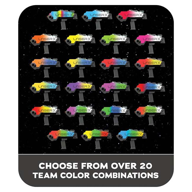 Laser X 2x Blaster