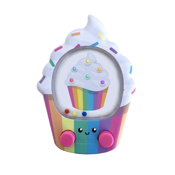 Splash Water Game Cupcake