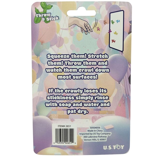 Throw Stick Balloon Animal