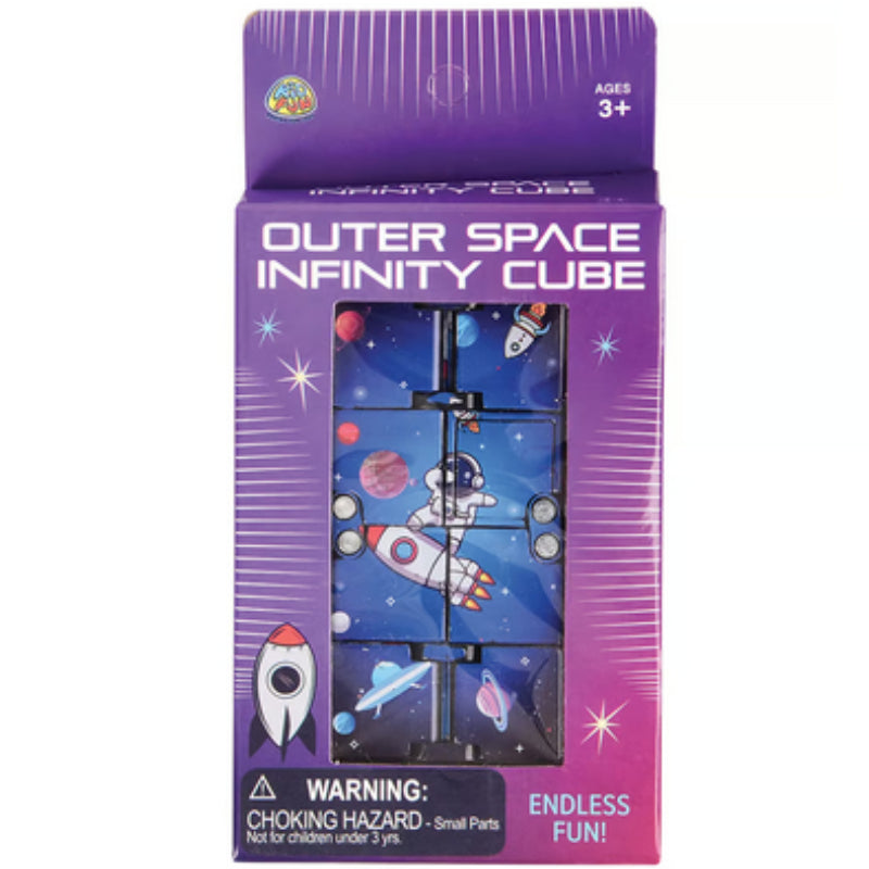 Outer Space Infinity Cube