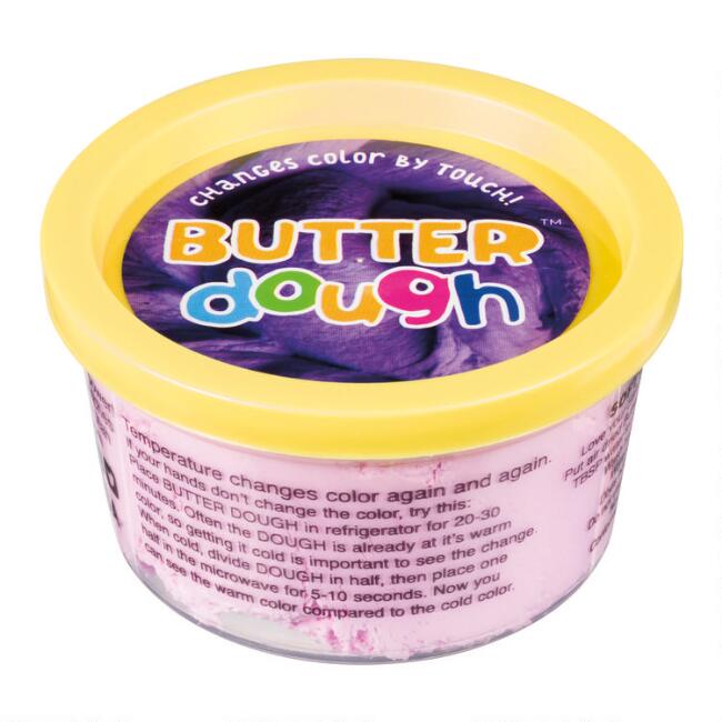 Color Chang Butter Dough