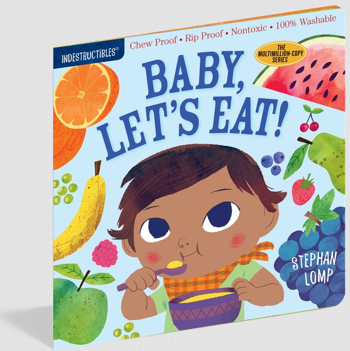 Baby Lets Eat Indestructi