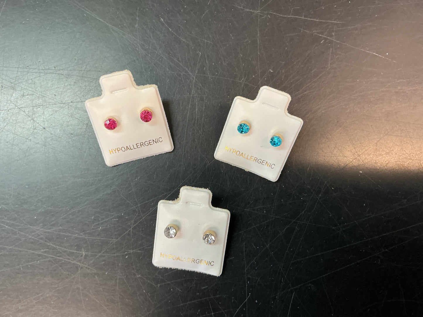 Pierced Birthstone