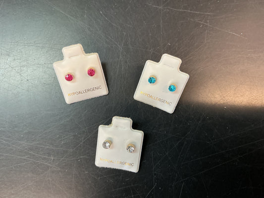 Pierced Birthstone
