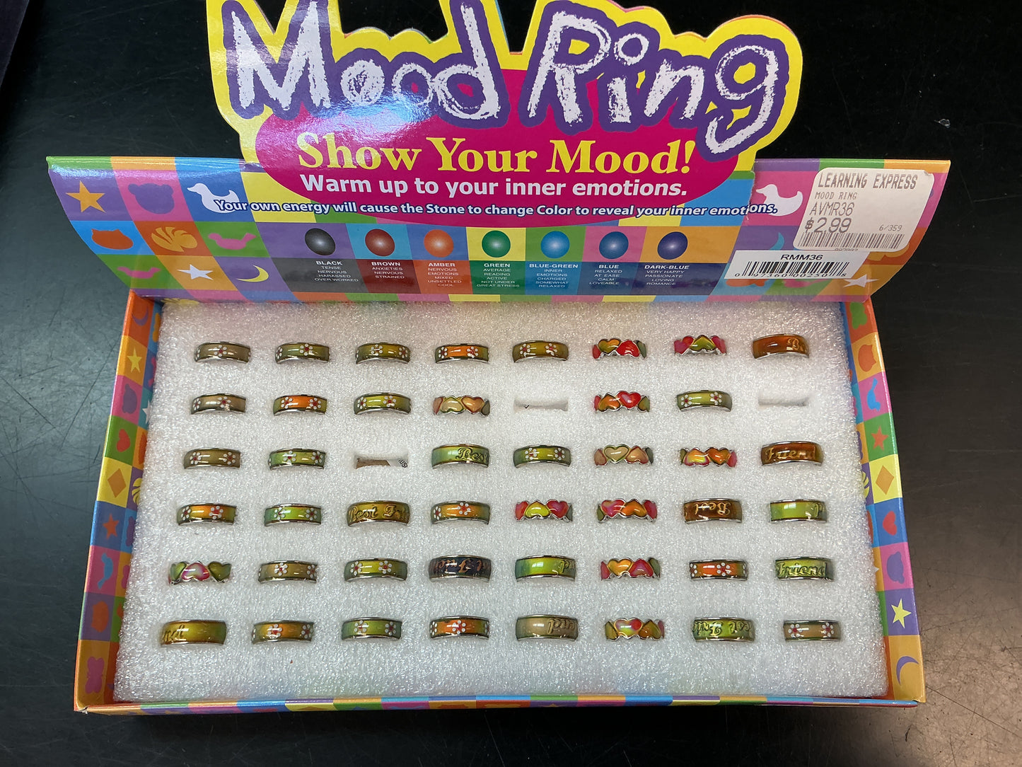 Mood Rings