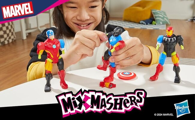 Mixmashers Basic Asst