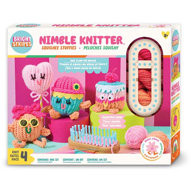 Nimble Knitter Stuffies
