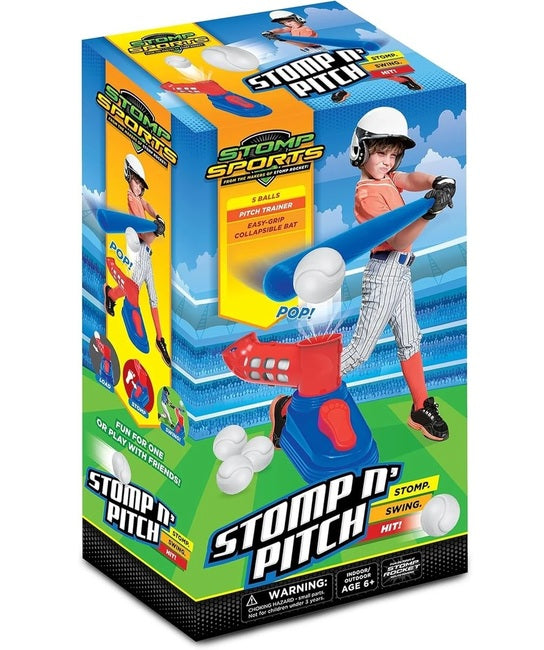 Stomp and Pitch