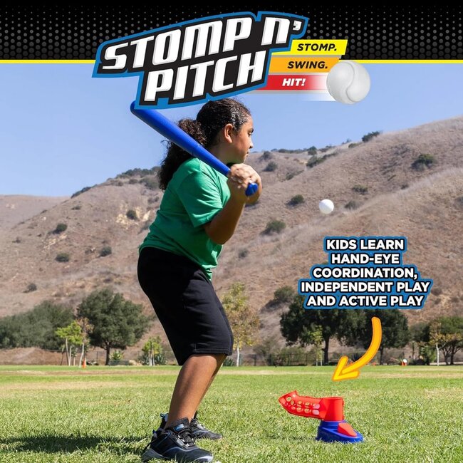 Stomp and Pitch