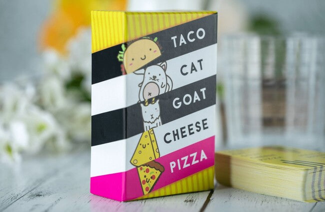 Taco Cat Goat Cheese Pizz